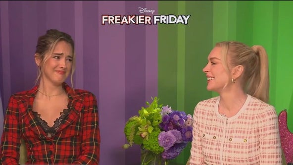 Lindsay Lohan, Julia Butters joke about new slang: 'Rizzy Friday'