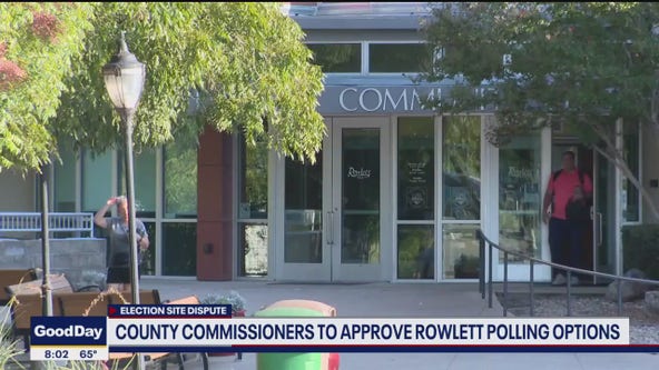 Dallas officials meet to discuss Rowlett voting issues