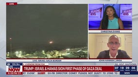 Israel and Hamas agree to peace plan, Trump says