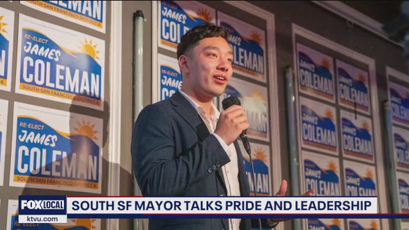 South SF's youngest and first LGBTQ mayor talks Pride, city leadership
