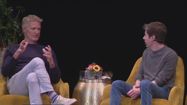 Warriors coach Steve Kerr, OpenAI CEO Sam Altman discuss leadership, innovation