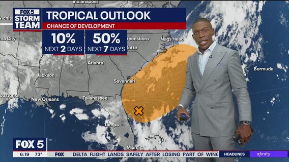 Thursday morning weather forecast