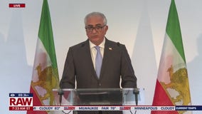 BREAKING: Iran crown prince reacts to U.S.-Iran tensions