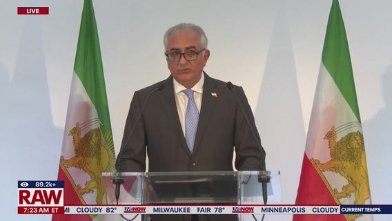 BREAKING: Iran crown prince reacts to U.S.-Iran tensions