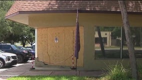 Car slams into Lake County dance studio