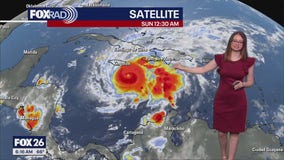 Houston weather: Oct. 26 morning forecast