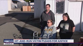 Bremerton hit-and-run victims pleads for justice