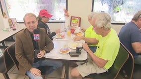 Politics & pancakes: Election reactions at a local diner