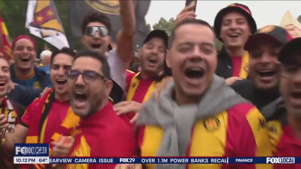 FIFA Club World Cup kicks off in South Philly: Fans react