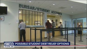 Student debt relief options could be on the way for many borrowers