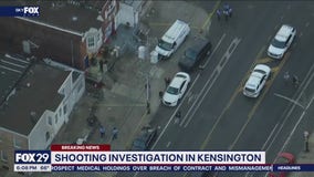 Shooting investigation underway in Kensington