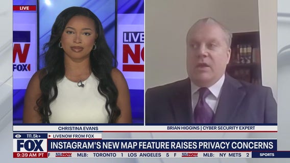 Bipartisan pair of senators demand Instagram shut down new map feature