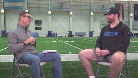 WATCH - Dan Miller goes 1-on-1 with Lions center Frank Ragnow