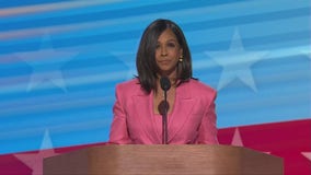 Kamala Harris' sister speaks at DNC