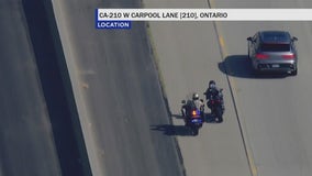 Shooting suspect crashes during pursuit in San Bernardino County