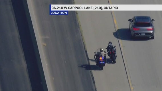 Shooting suspect crashes during pursuit in San Bernardino County