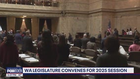 WA legislature convenes for 2025 session