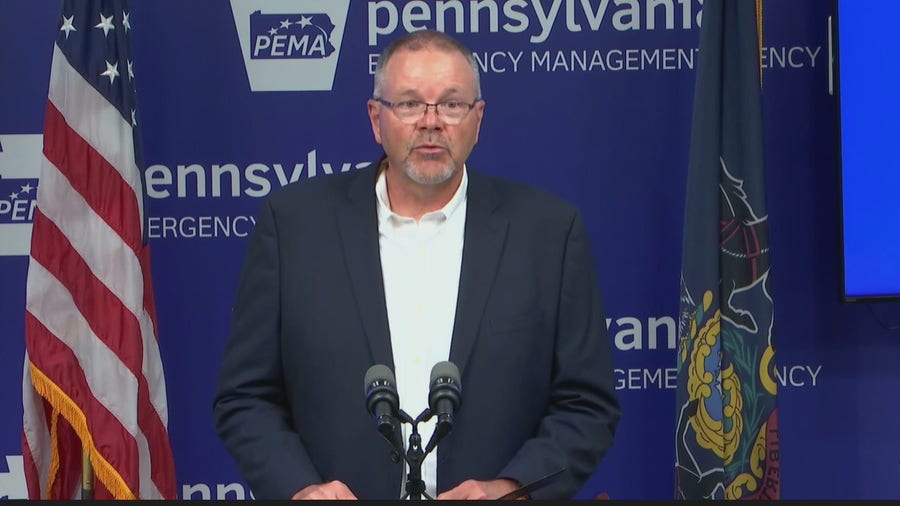 Pa officials update the 911 system outage