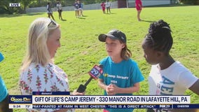 Summer camp for pediatric transplant community