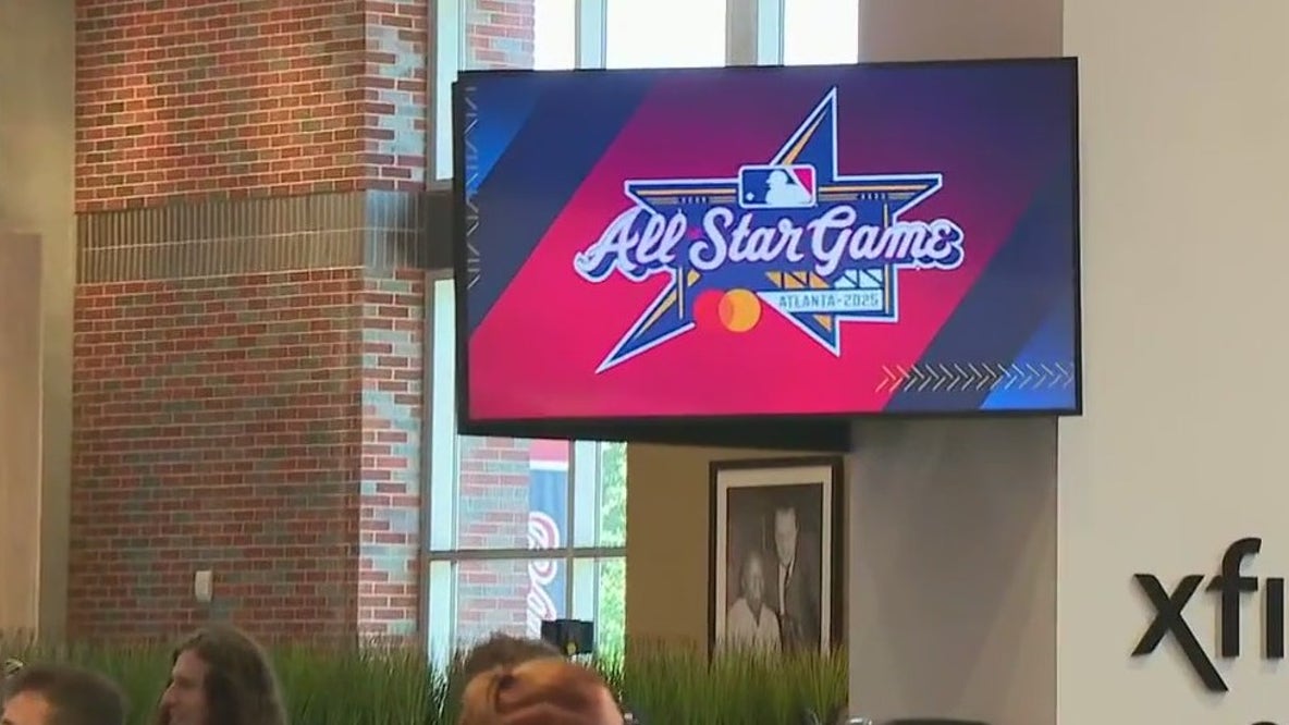 Preparations for MLB All-Star Game