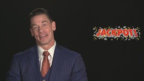 John Cena hits the 'Jackpot' in Atlanta