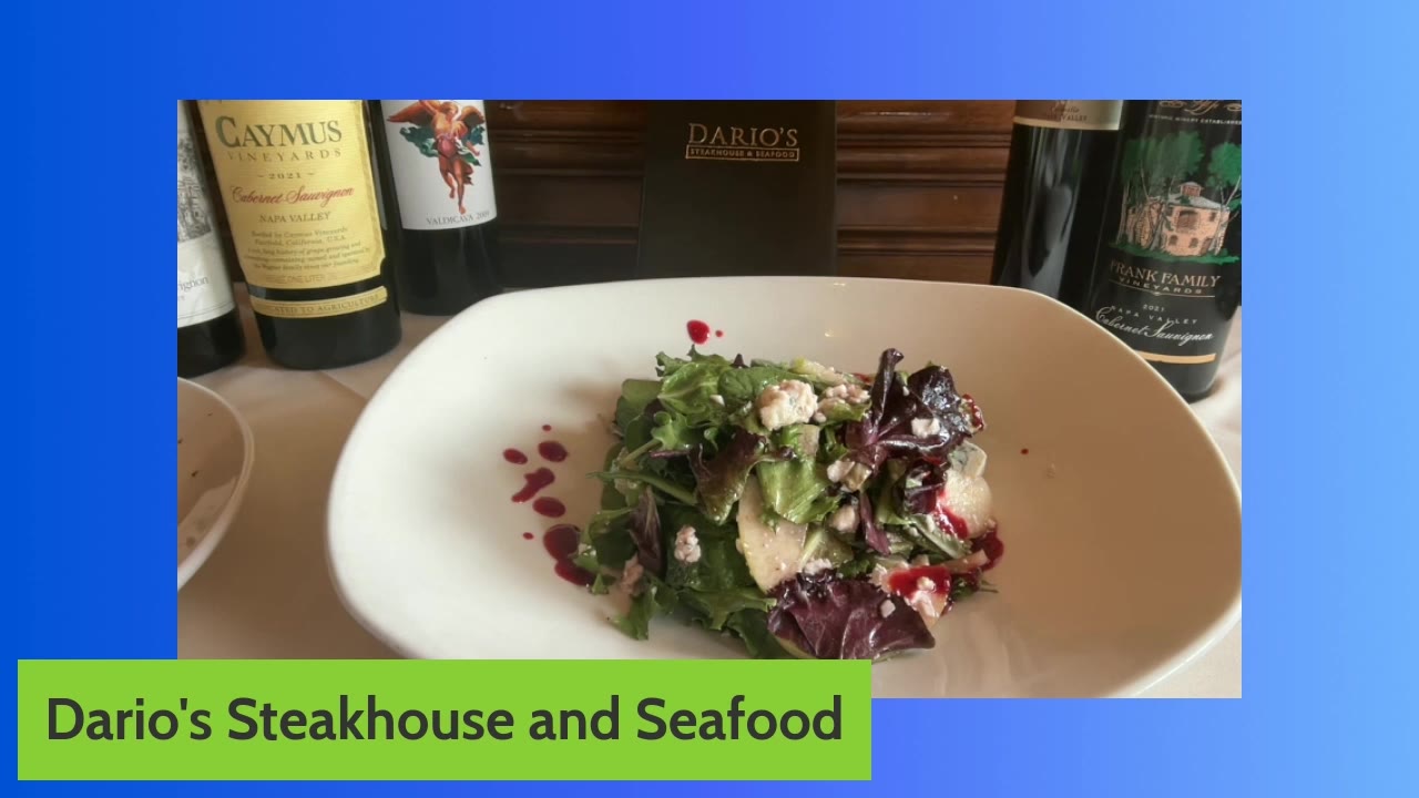 Foodies & Friends - Dario's Steakhouse & Seafood