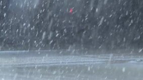 Metro Detroit's first chance of snow this weekend