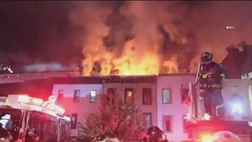 Brooklyn fire leaves 31 homeless