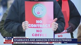 Starbucks baristas strike grows to hundreds of stores nationwide