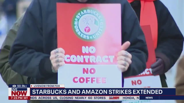 Starbucks baristas strike grows to hundreds of stores nationwide