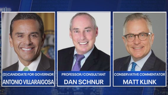 The Issue Is: Antonio Villaraigosa, Dan Schnur, Matt Klink