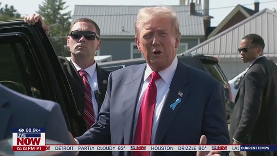 'No third debate,' Trump says on Truth Social