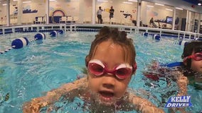 Learning to Swim at Big Blue Swim School