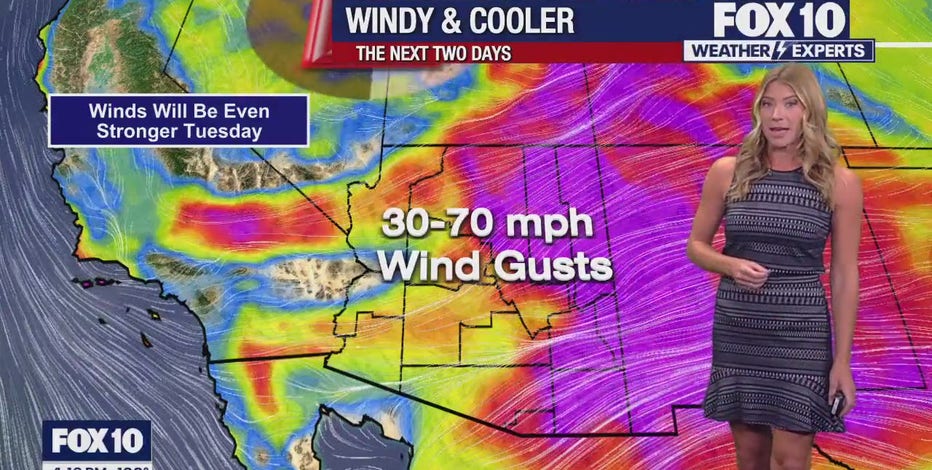 Arizona weather forecast: Roller-coaster week of temps in Phoenix