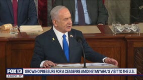 Growing pressure for ceasefire amid Netanyahu's visit to U.S.