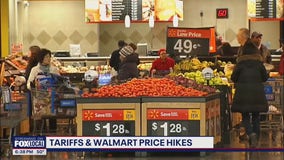 Tariffs to cause Walmart price hikes