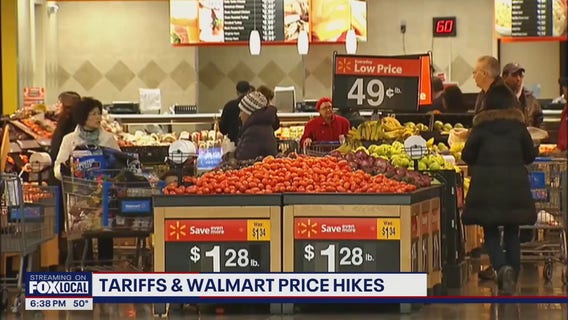 Tariffs to cause Walmart price hikes