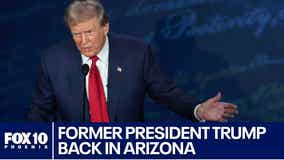 Trump in AZ: What he said about another debate l FOX 10 Talks