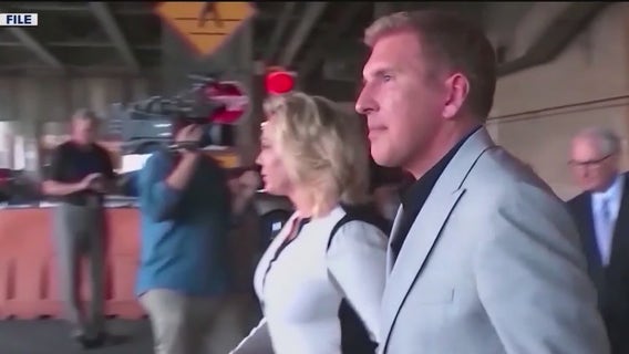 Todd and Julie Chrisley released from prison after Trump pardon
