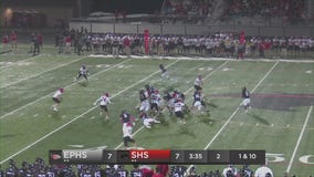 Eden Prairie vs. Shakopee high school football