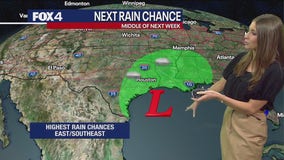 Dallas weather: September 7 morning forecast