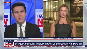 Suspect charged in Houston 'ding dong ditch' shooting