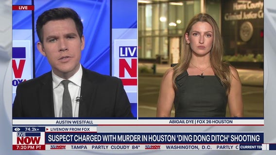 Suspect charged in Houston 'ding dong ditch' shooting