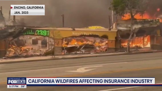California wildfires affecting insurance industry