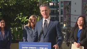 Newsom announces $827M to address homeless crisis