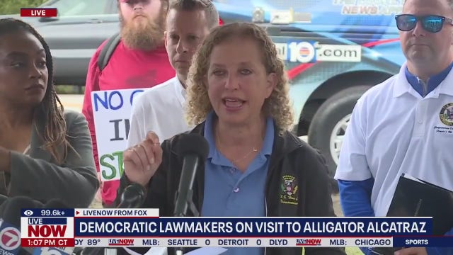 Florida’s ‘Alligator Alcatraz’: See who’s being held at the remote detention site