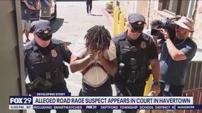 Man charged in alleged road rage shooting appears in court