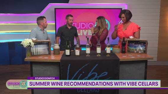 Seattle Sips: Summer wine recommendations with Vibe Cellars