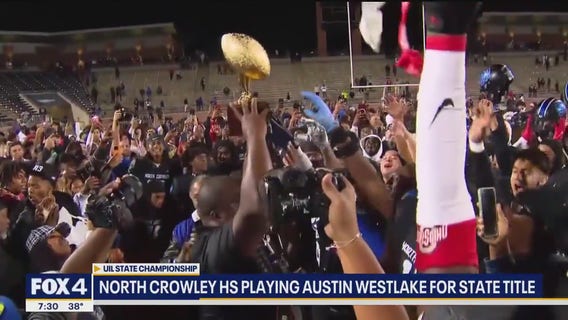 2024 Texas high school football state championship games: Thursday