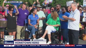 Zip Trip to Waldorf: Hometown Hero